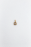 CHARM QUADRATO CON STRASS