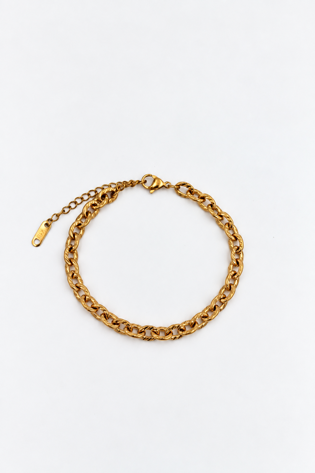 BRACCIALE RITMO DORATO