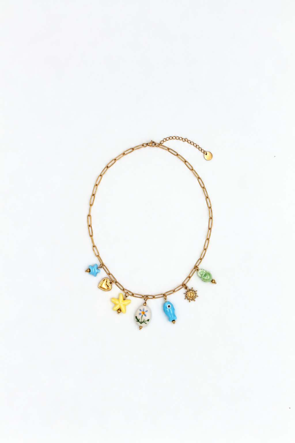 COLLANA CHARMS COLORFUL