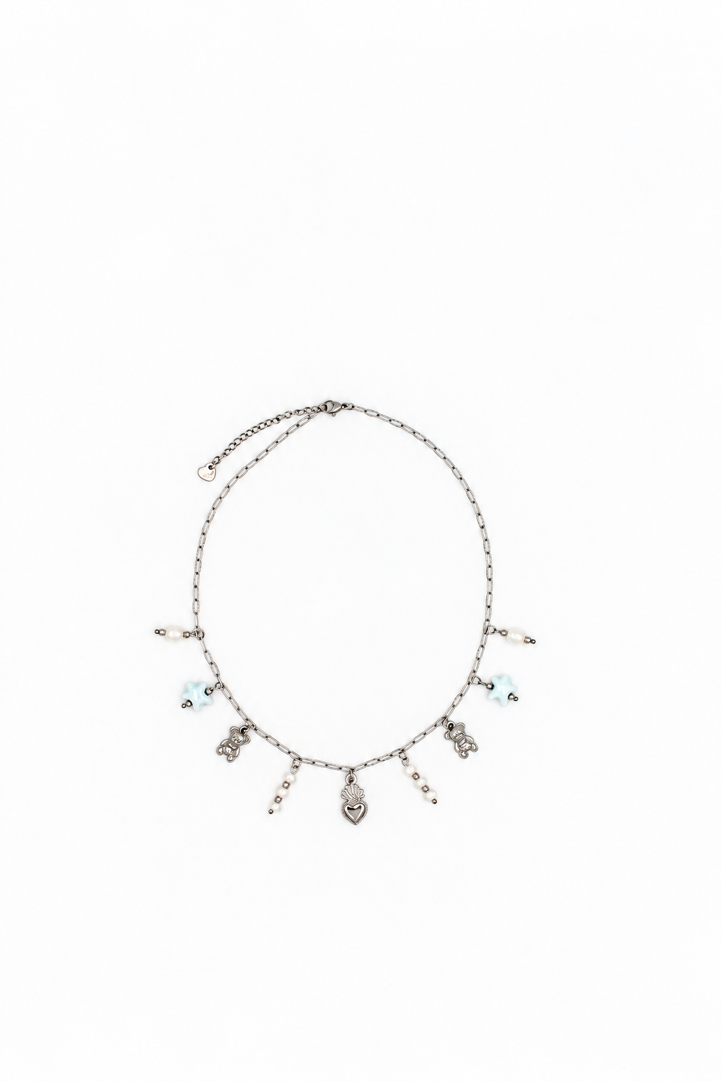 COLLANA CHARMS TEDDY Immagine principale del prodotto