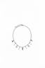 COLLANA CHARMS AZZURRA