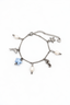 BRACCIALE CHARMS AZZURRO