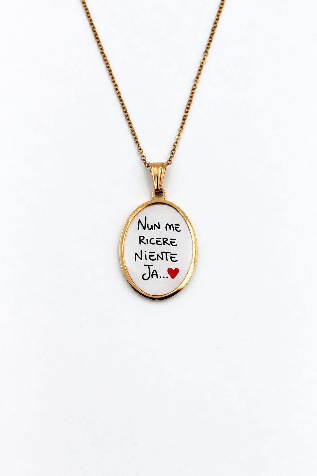 CHARM "NUN ME RICERE NIENTE JA.." Immagine principale del prodotto