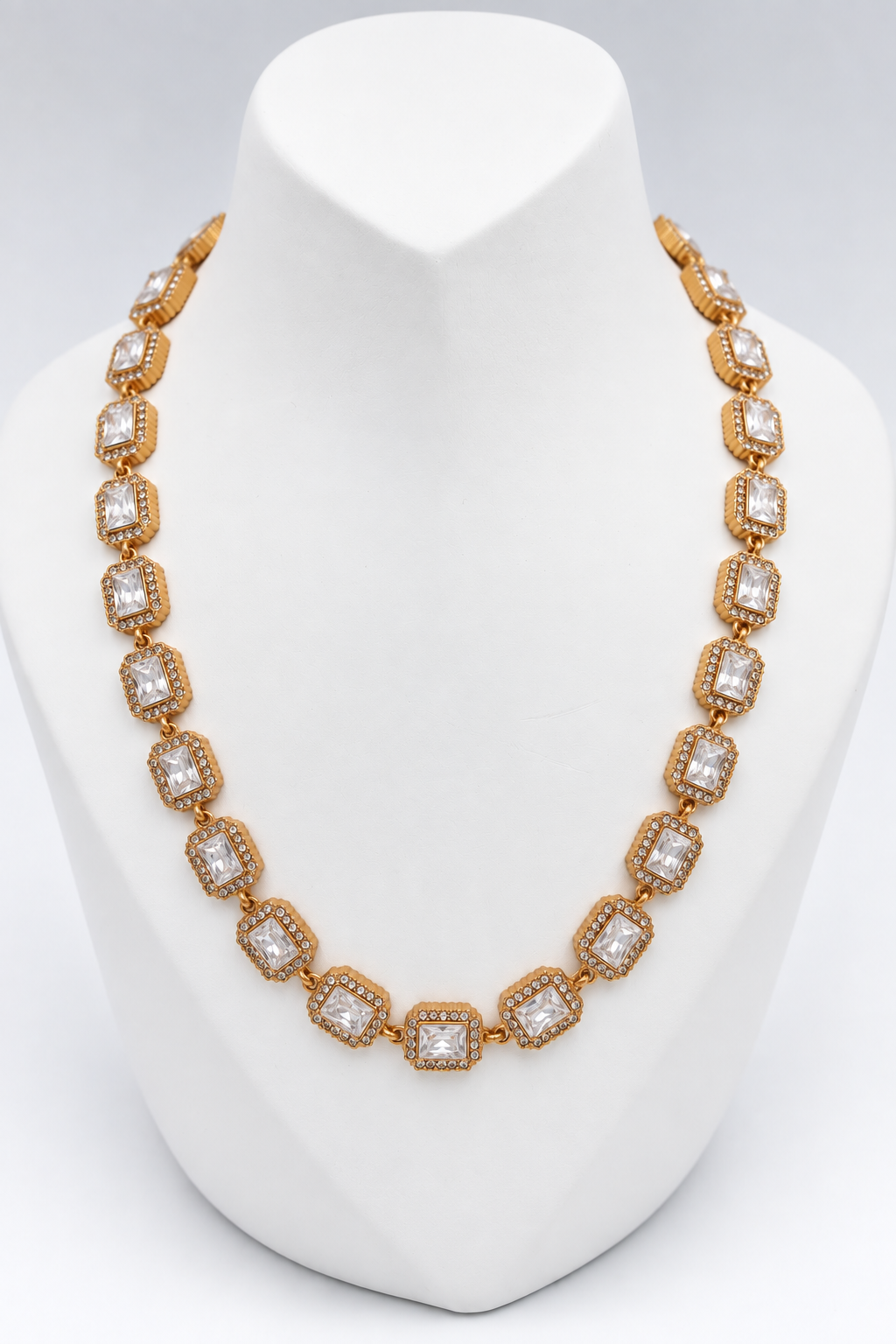 COLLANA CRYSTAL VINTAGE
