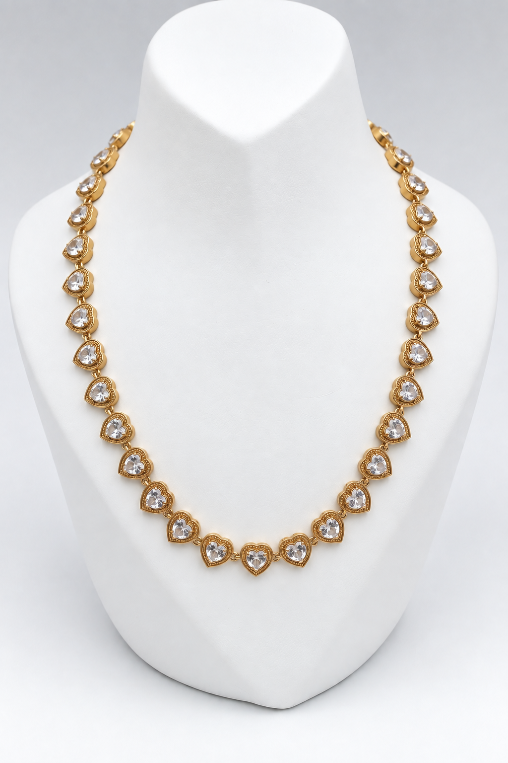 COLLANA CRYSTAL CUORI Immagine principale del prodotto