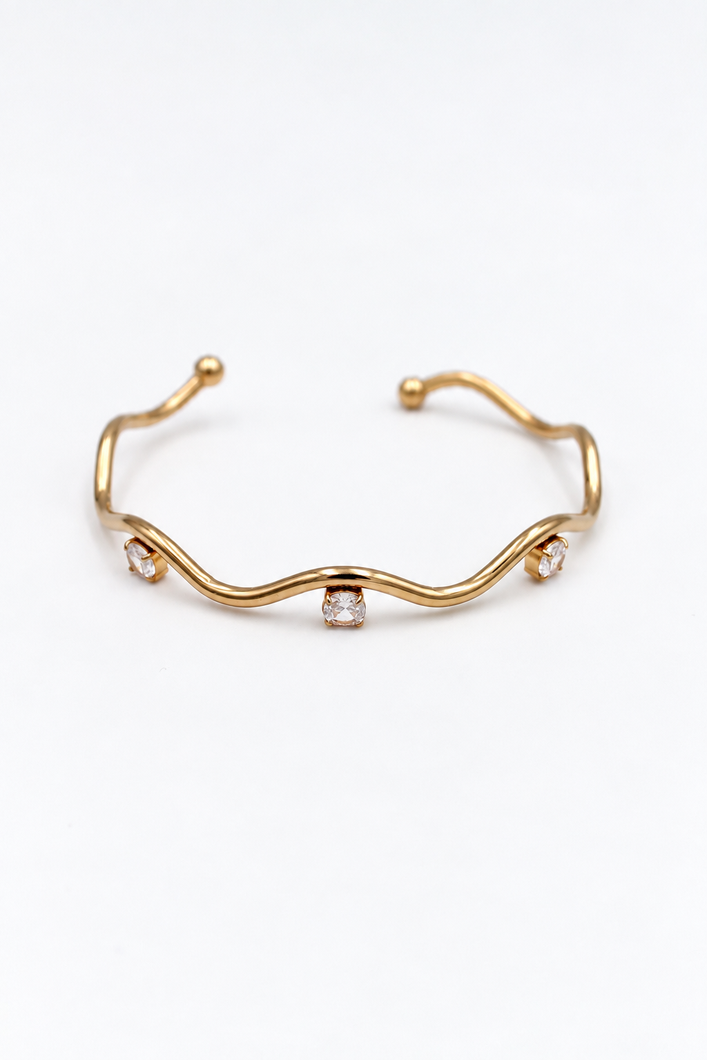 BRACCIALE RIGIDO SINUOSA Immagine principale del prodotto