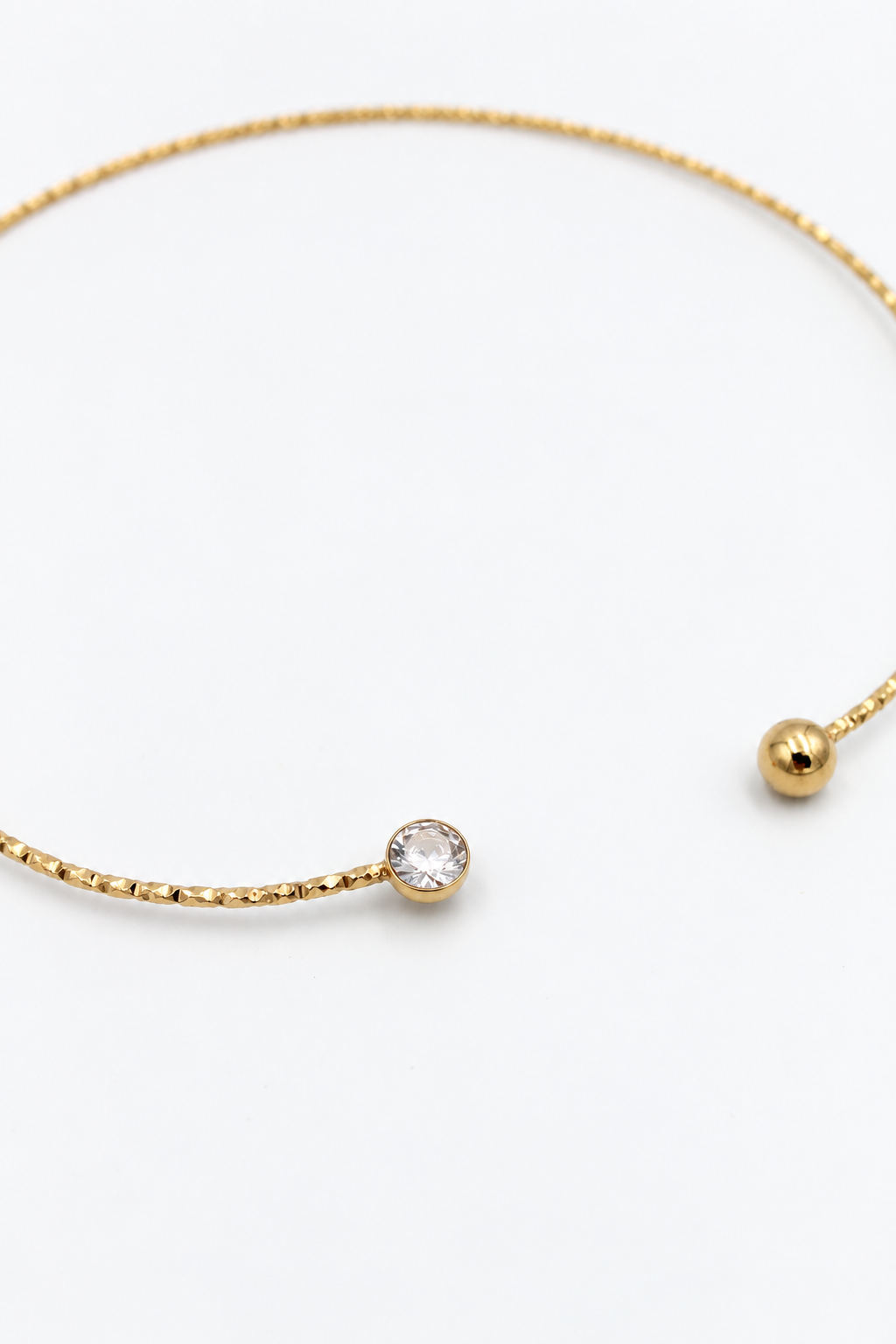 COLLANA RIGIDA RIFLESSI