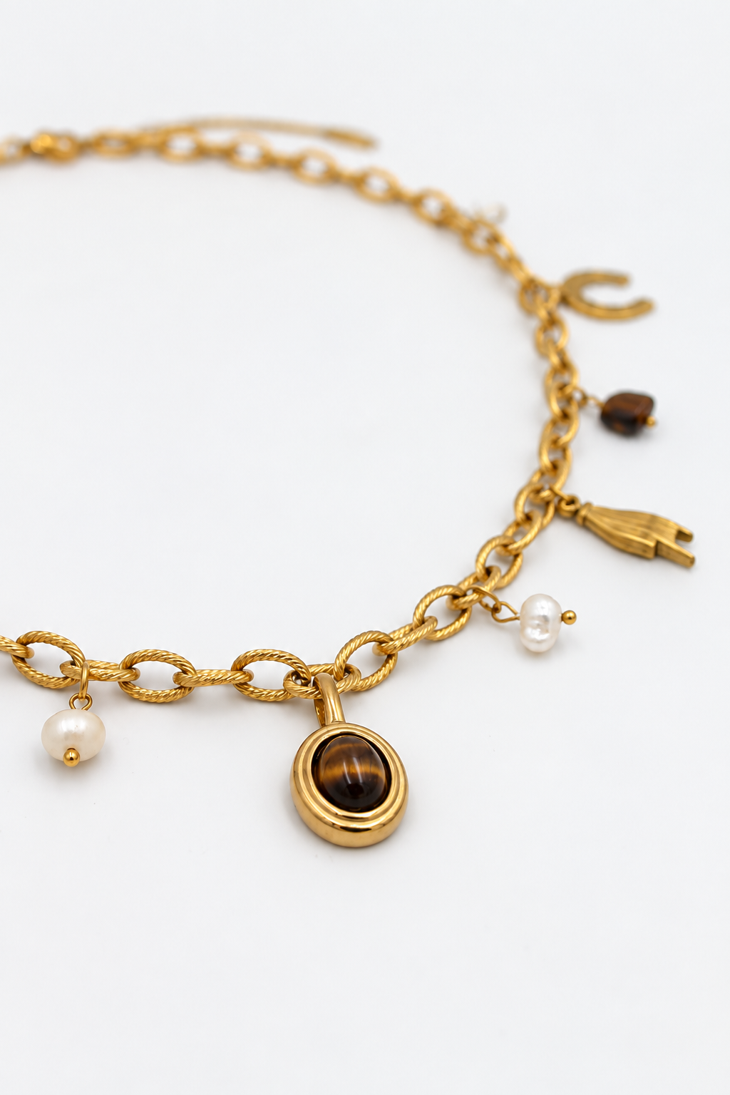 COLLANA CHARMS