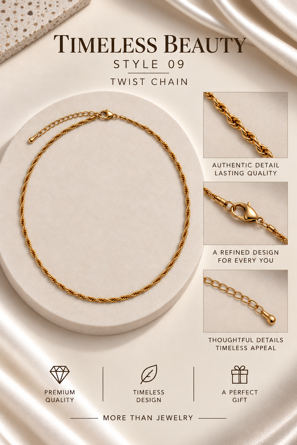 Collana Twist Chain