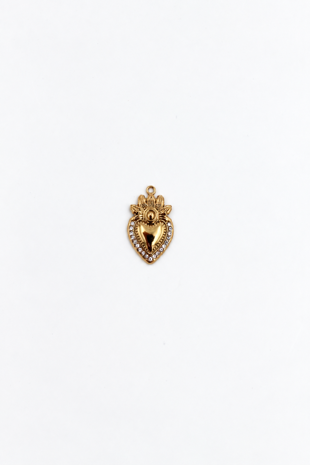 CHARM CUORE SACRO STRASS Immagine principale del prodotto