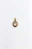 CHARM OVALE CON STRASS