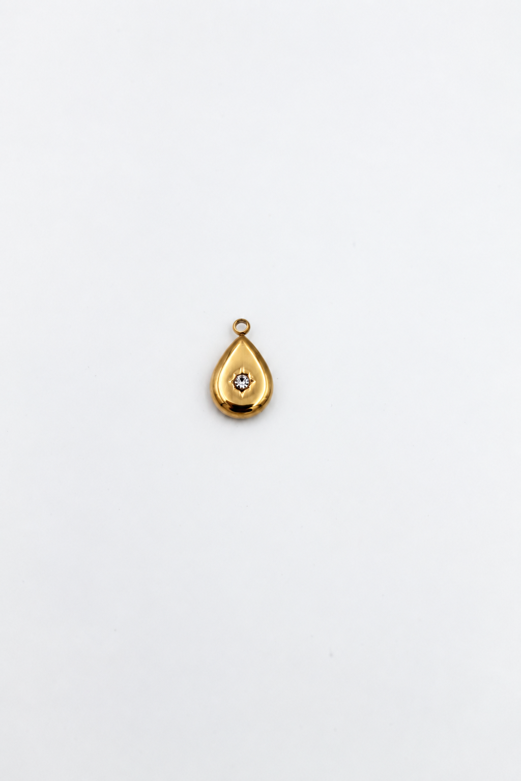 CHARM GOCCIA CON STRASS Immagine principale del prodotto