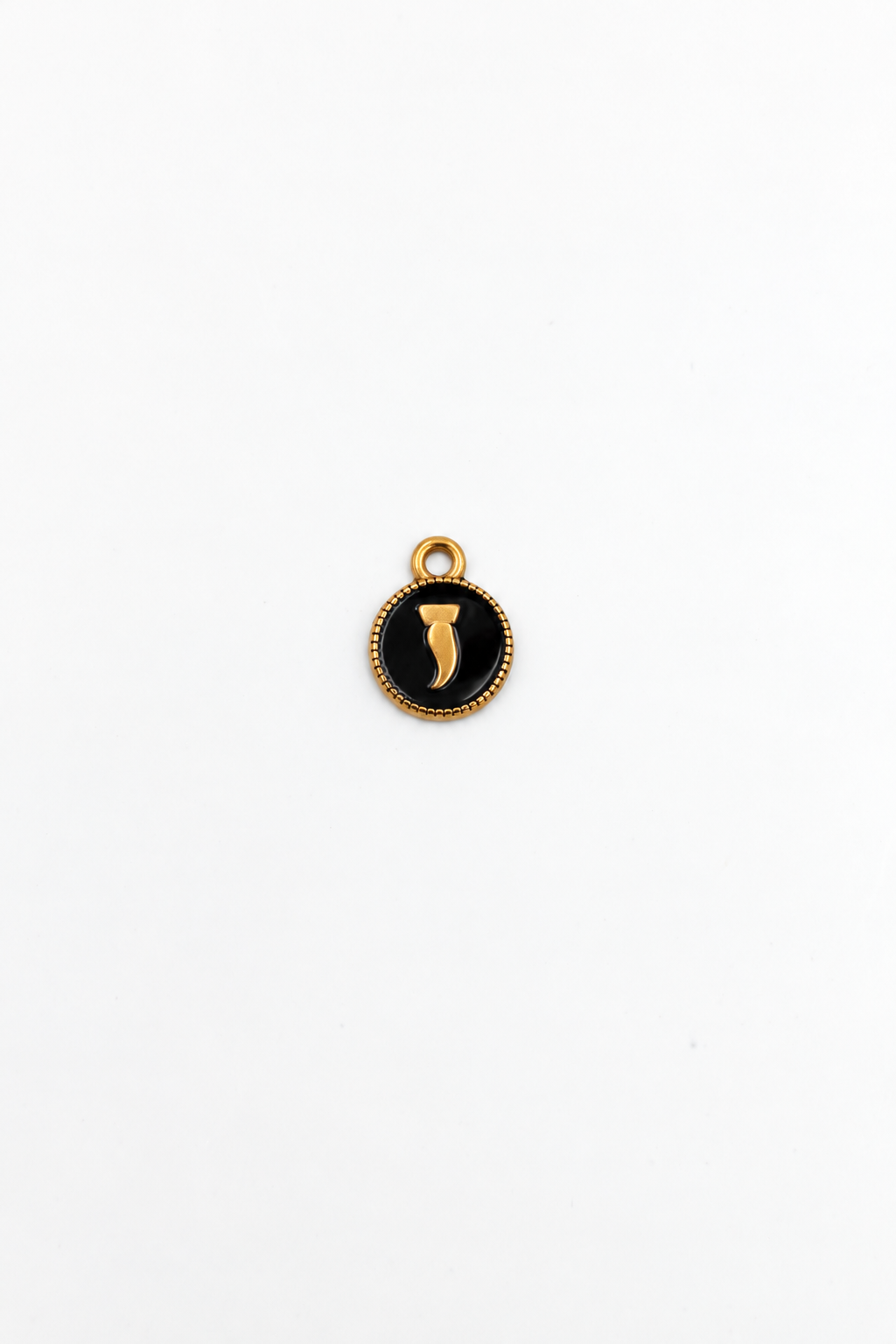 CHARM MEDAGLIA CORNO Immagine principale del prodotto