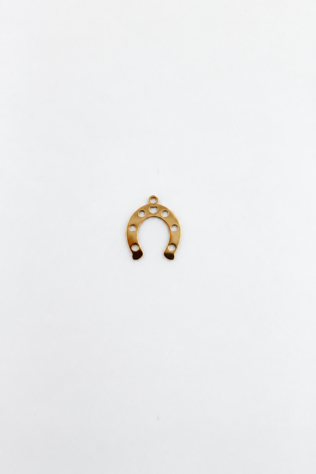 CHARM FERRO DI CAVALLO PORTAFORTUNA Immagine principale del prodotto