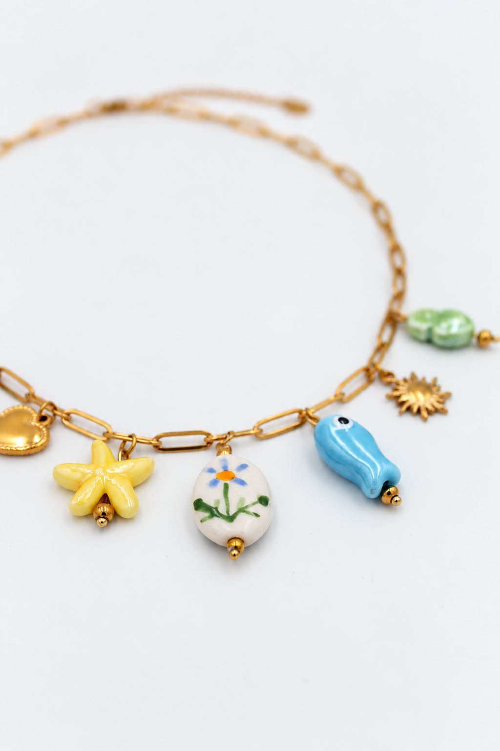 COLLANA CHARMS COLORFUL