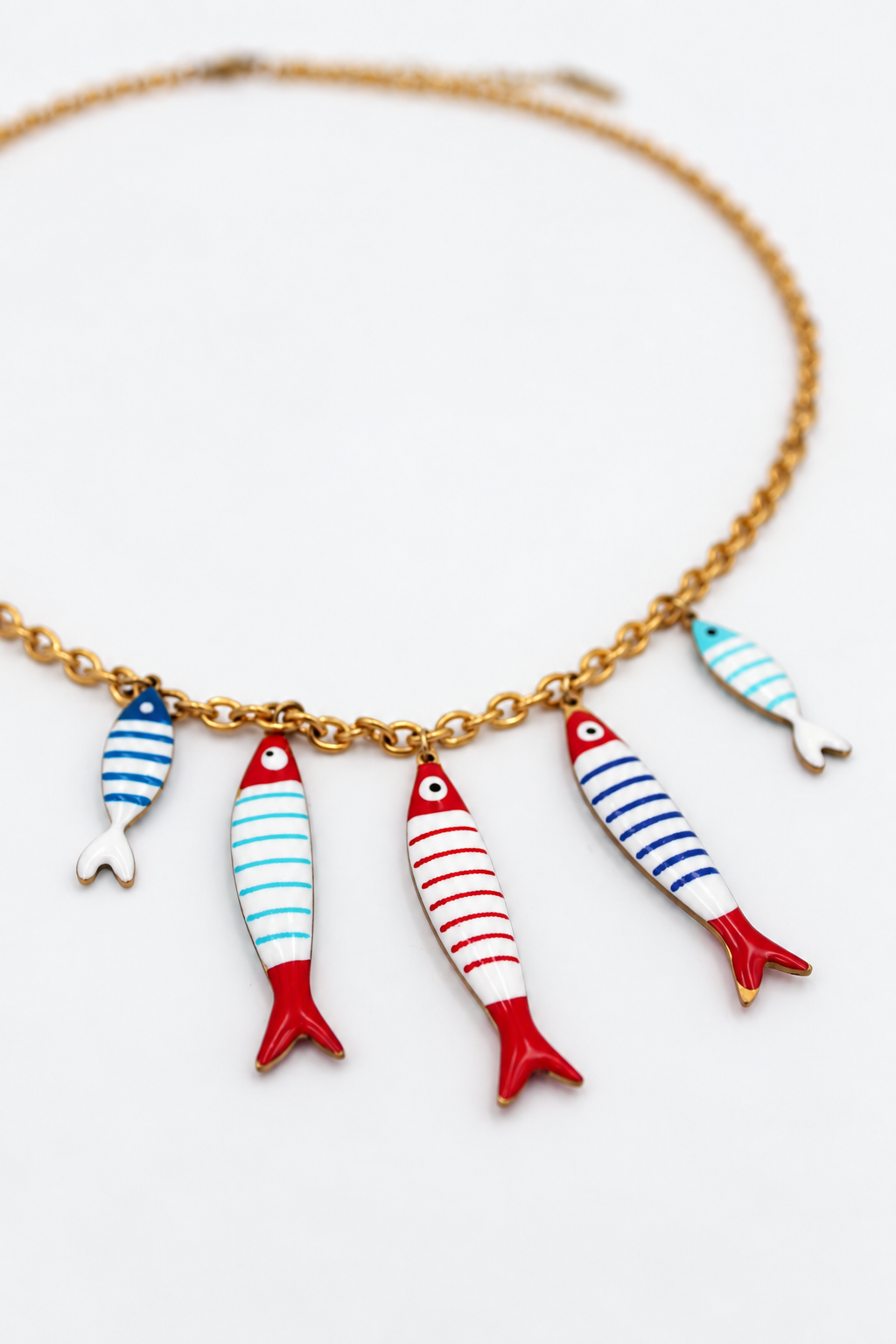COLLANA CHARMS PESCIOLINI