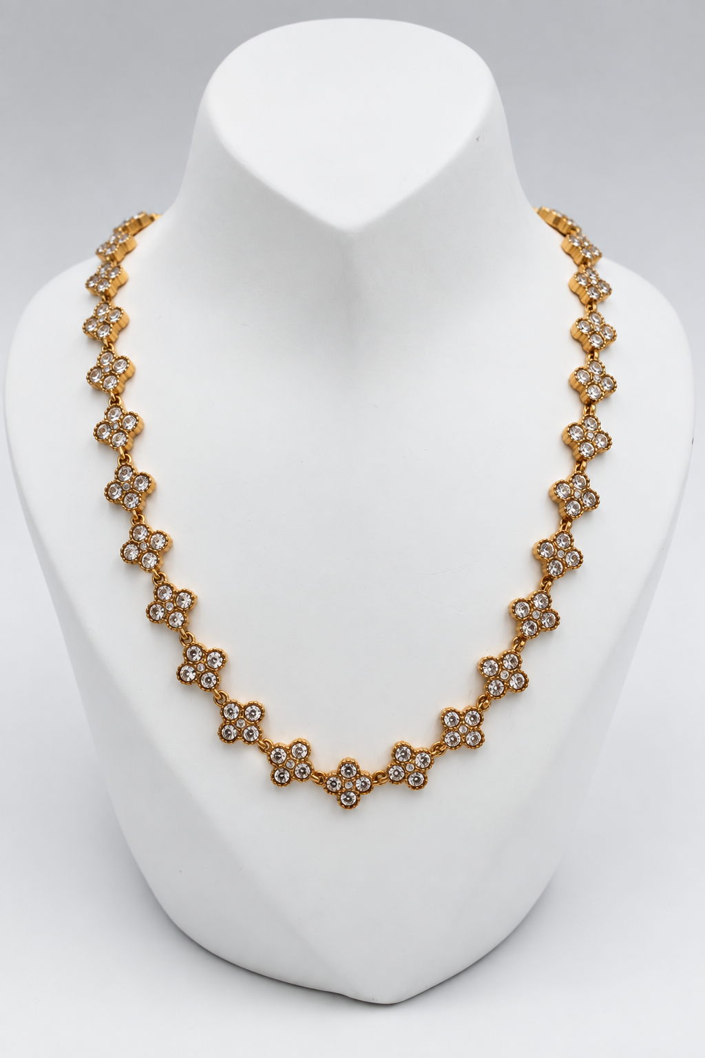 COLLANA CRYSTAL FLOWERS Immagine secondaria del prodotto