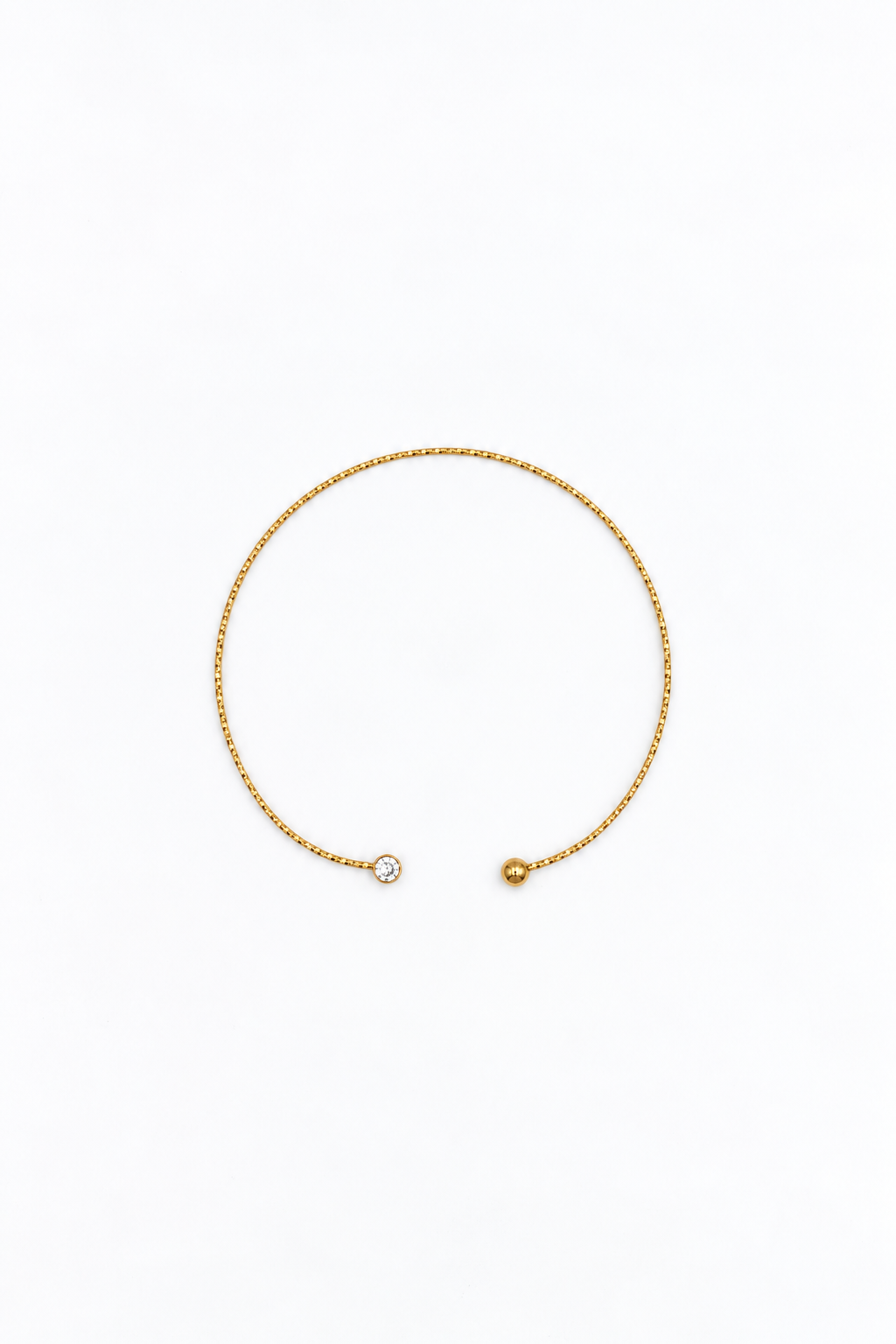 COLLANA RIGIDA RIFLESSI Immagine secondaria del prodotto