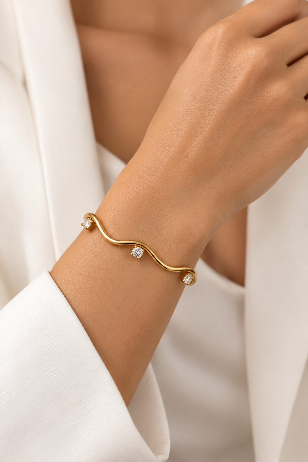 BRACCIALE RIGIDO SINUOSA