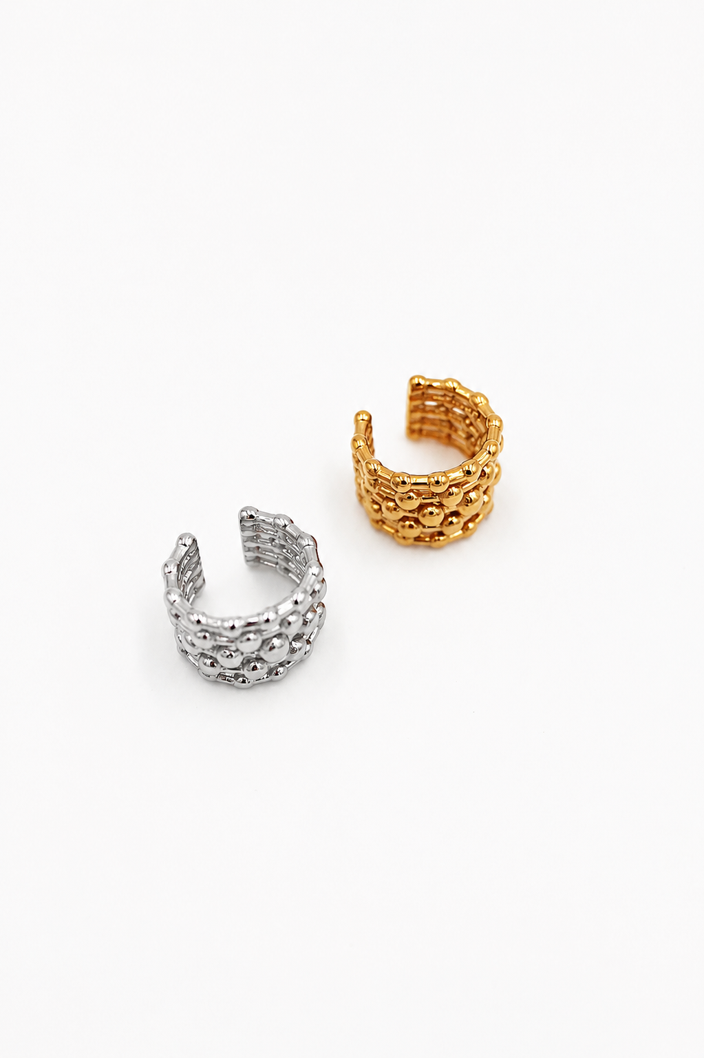 EAR CUFF LAYERS Immagine secondaria del prodotto