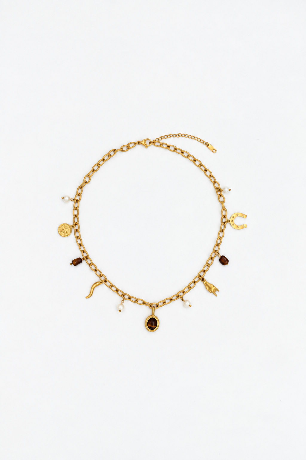 COLLANA CHARMS